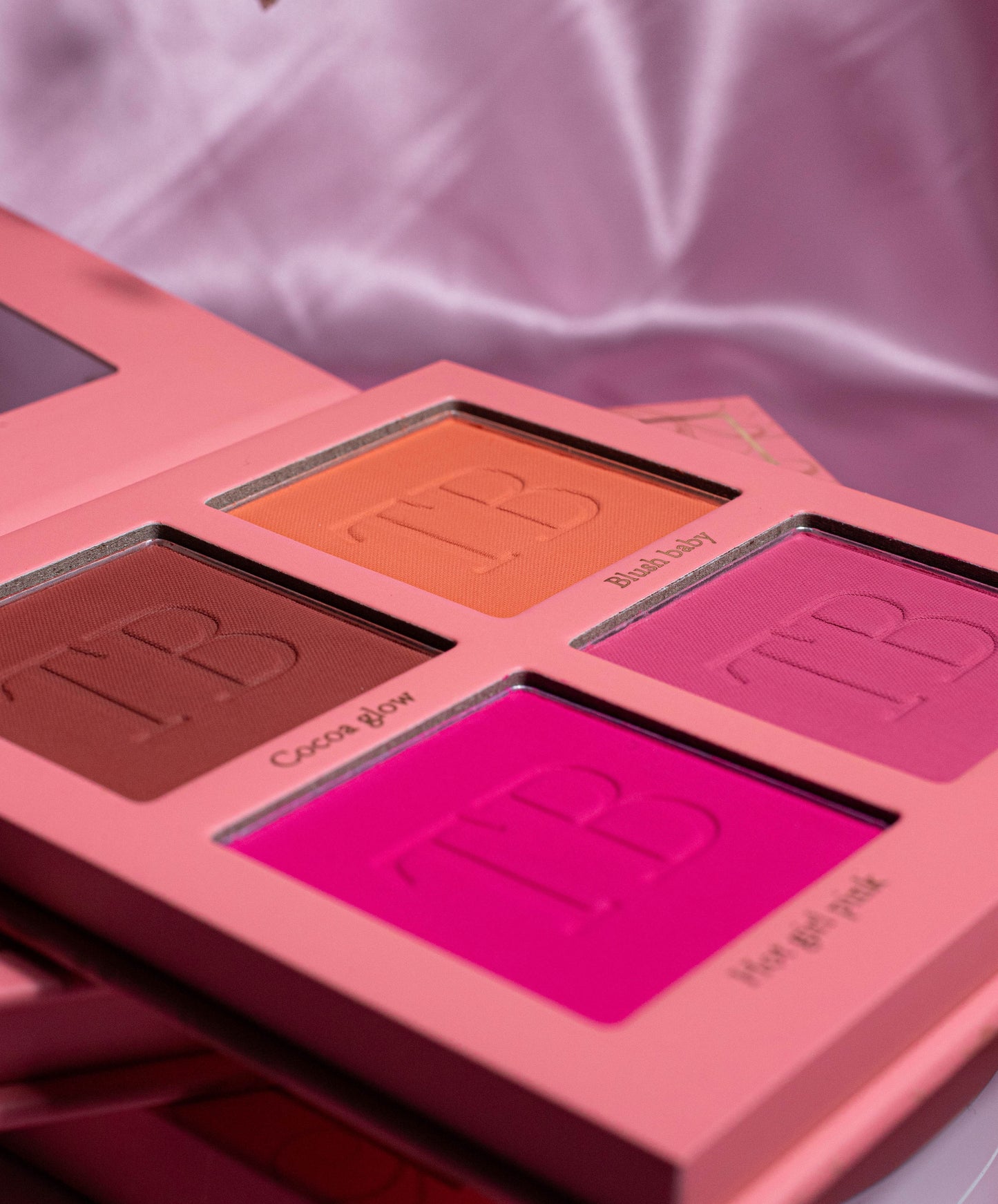 Tiwa beauty Blush Crush Palette