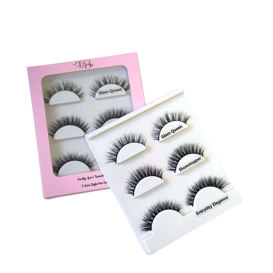 Tiwa beauty trio lashes