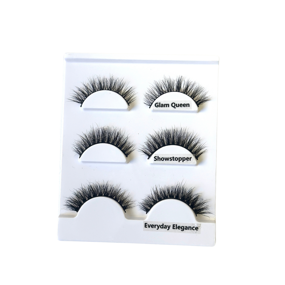 Tiwa beauty trio lashes