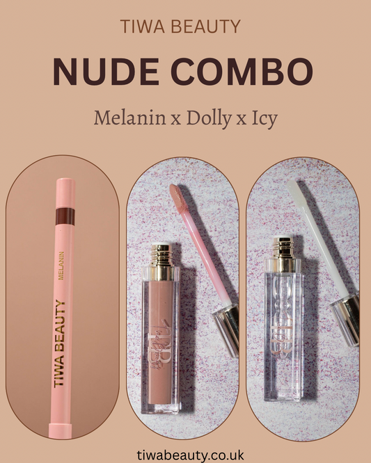 The Nude Combo You Didn’t Know You Needed: Melanin x Dolly x Icy