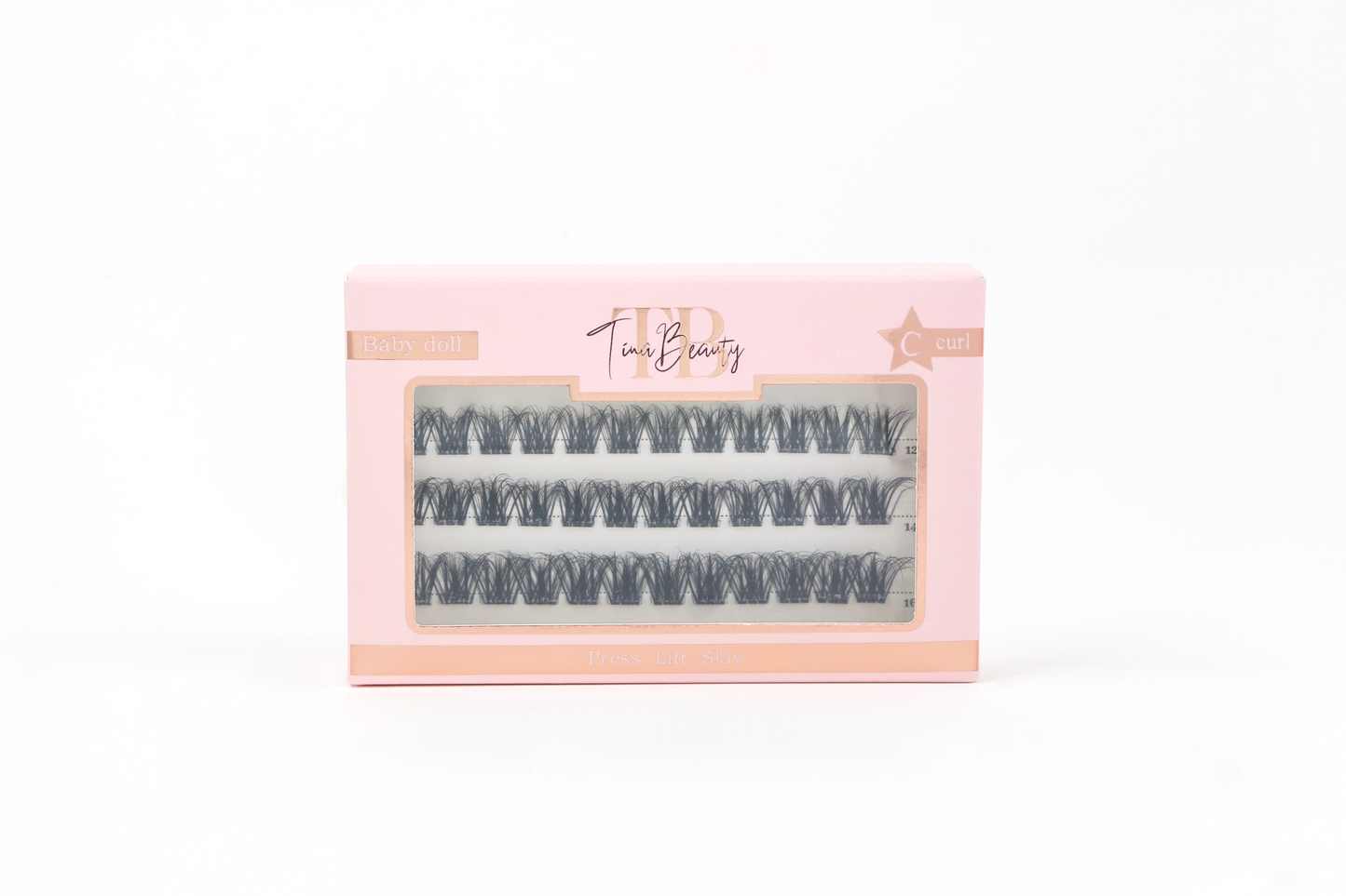 DIY Press on Baby Doll lashes
