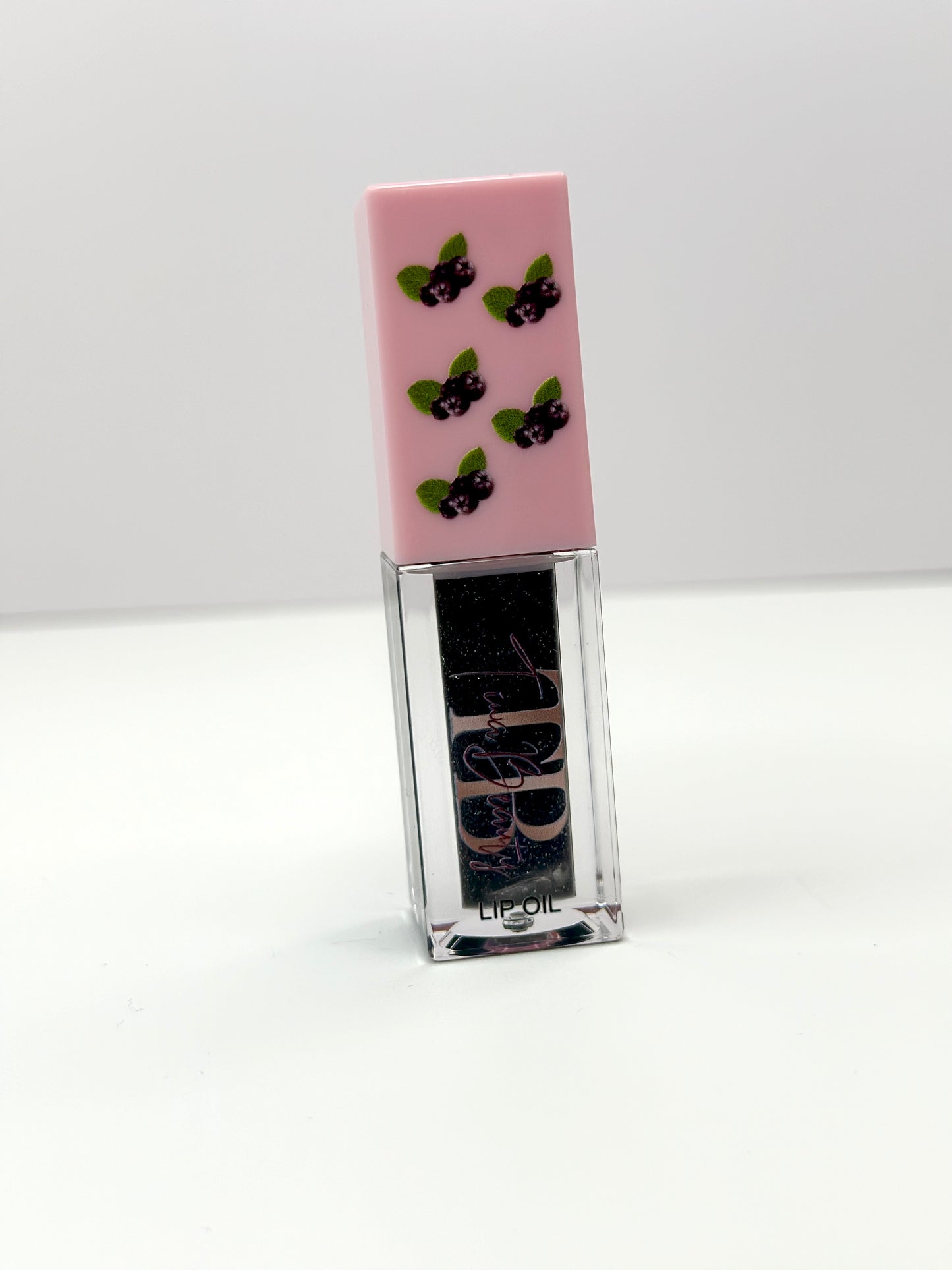 Color changing Black Currant Lip oil