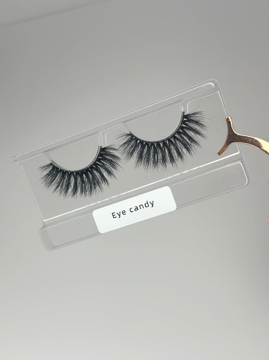 Eye candy faux mink lashes