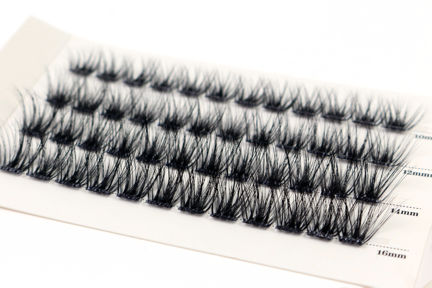 DIY Press on Baby Doll lashes