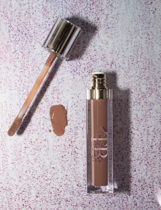 Tiwa beauty Hot cocoa lipgloss