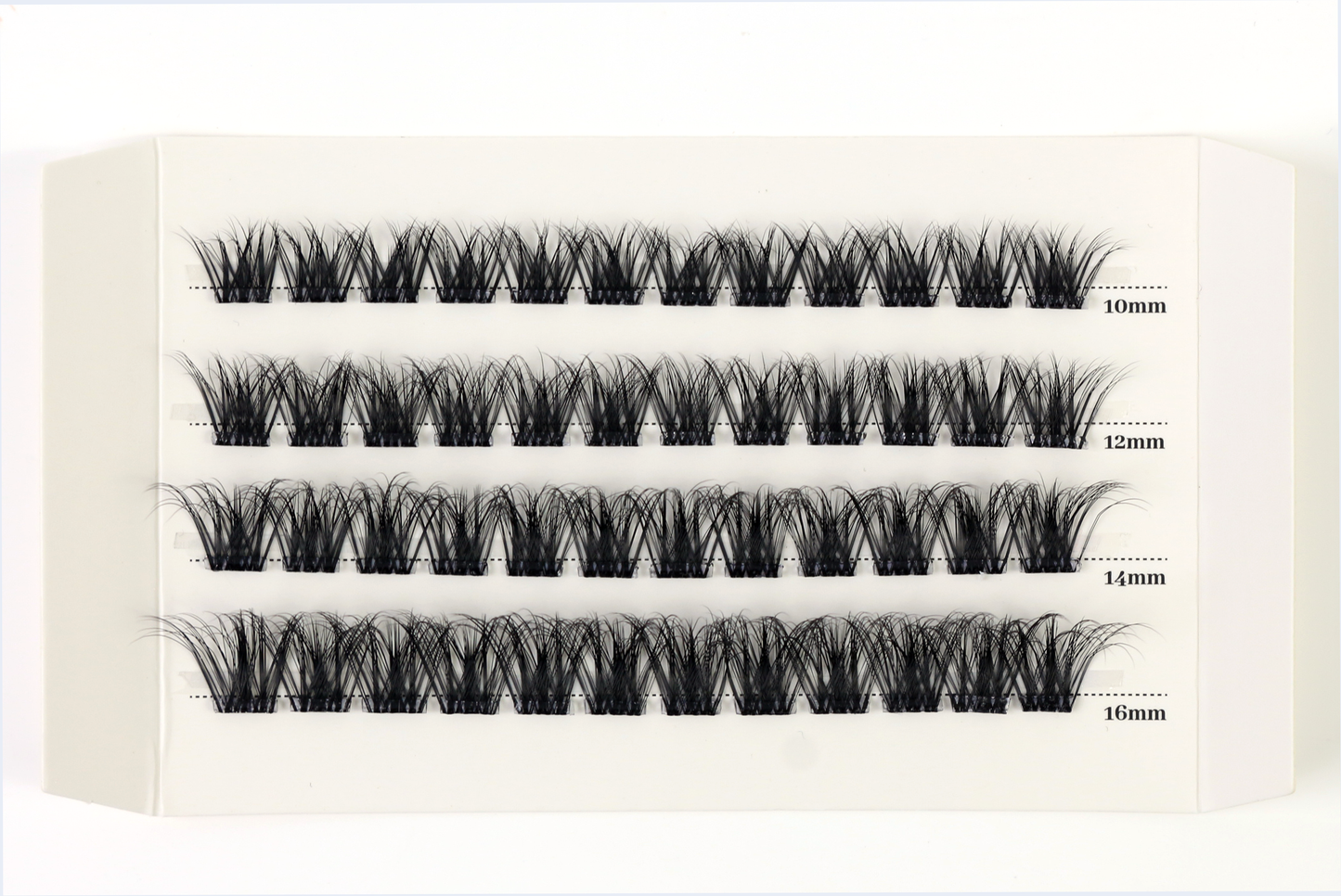 DIY Press on Baby Doll lashes