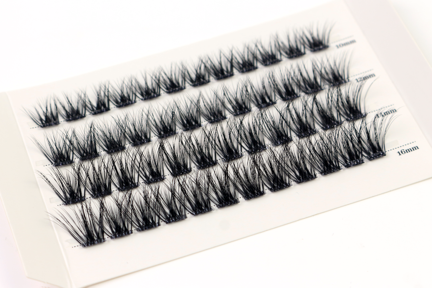 DIY Press on Baby Doll lashes