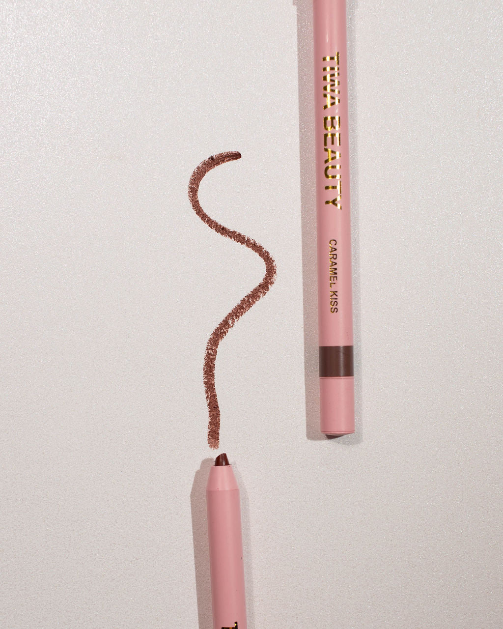 Tiwa Beauty Caramel Kiss lip liner