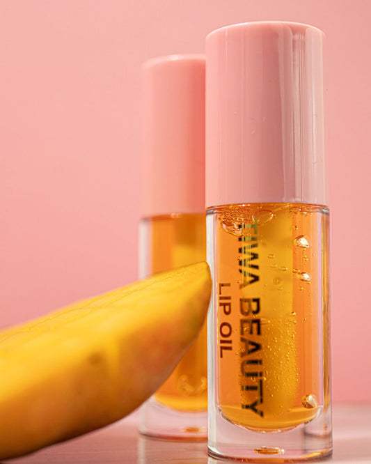 Tiwa Beauty Mango lip oil
