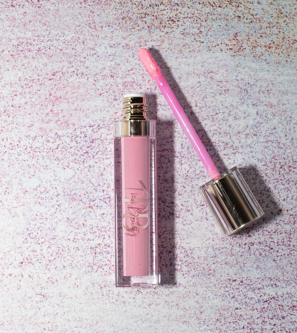 Tiwa beauty Rose lipgloss