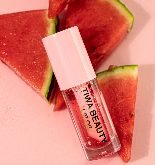 Tiwa Beauty Watermelon Lip Oil
