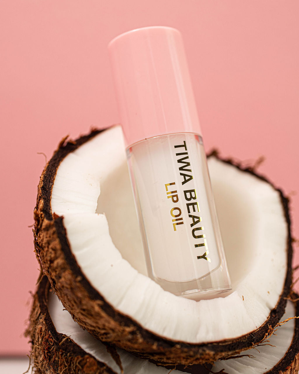 Tiwa Beauty Coconut lip oil