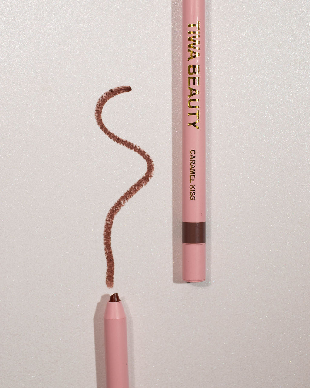 Tiwa Beauty Caramel Kiss lip liner