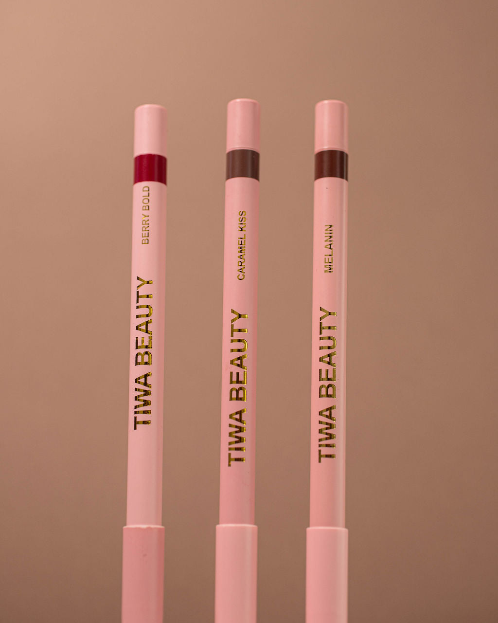 Tiwa Beauty Caramel Kiss lip liner