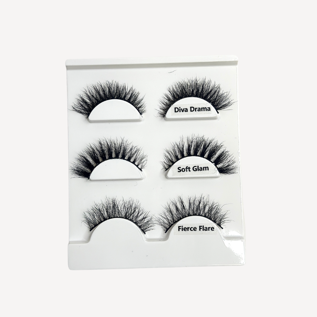 Tiwa beauty lash trio